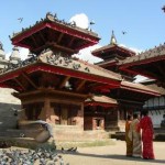 площадь Ханумана в Катманду