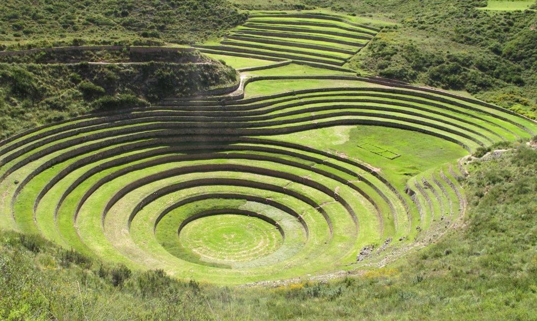 Террасы Морай, Перу